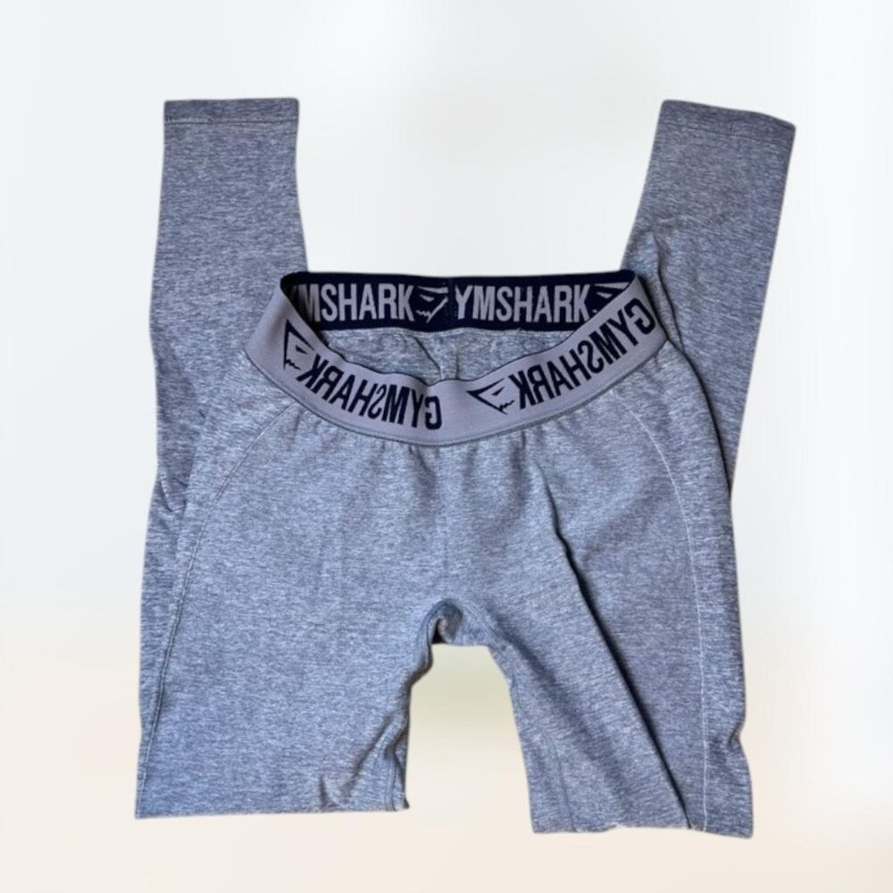 Grey Gymshark Flex Leggings Women's fits M